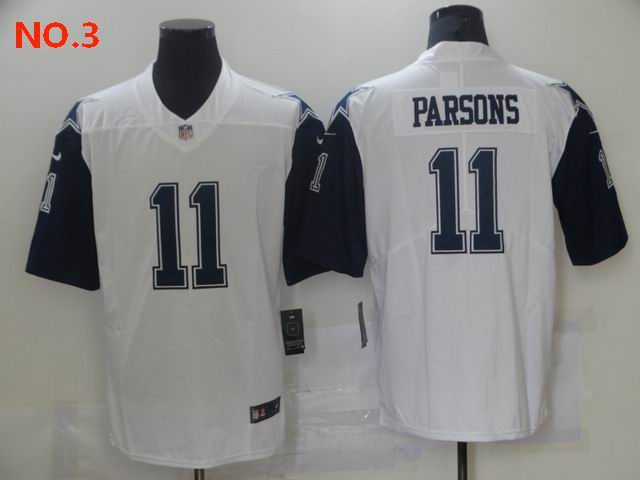 Men's Dallas Cowboys #11 Micah Parsons Jerseys NO.3;